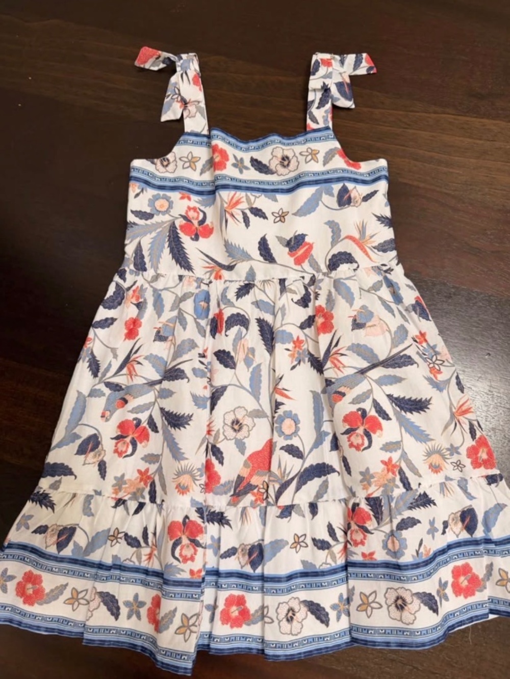 Janie and Jack dress girls 6